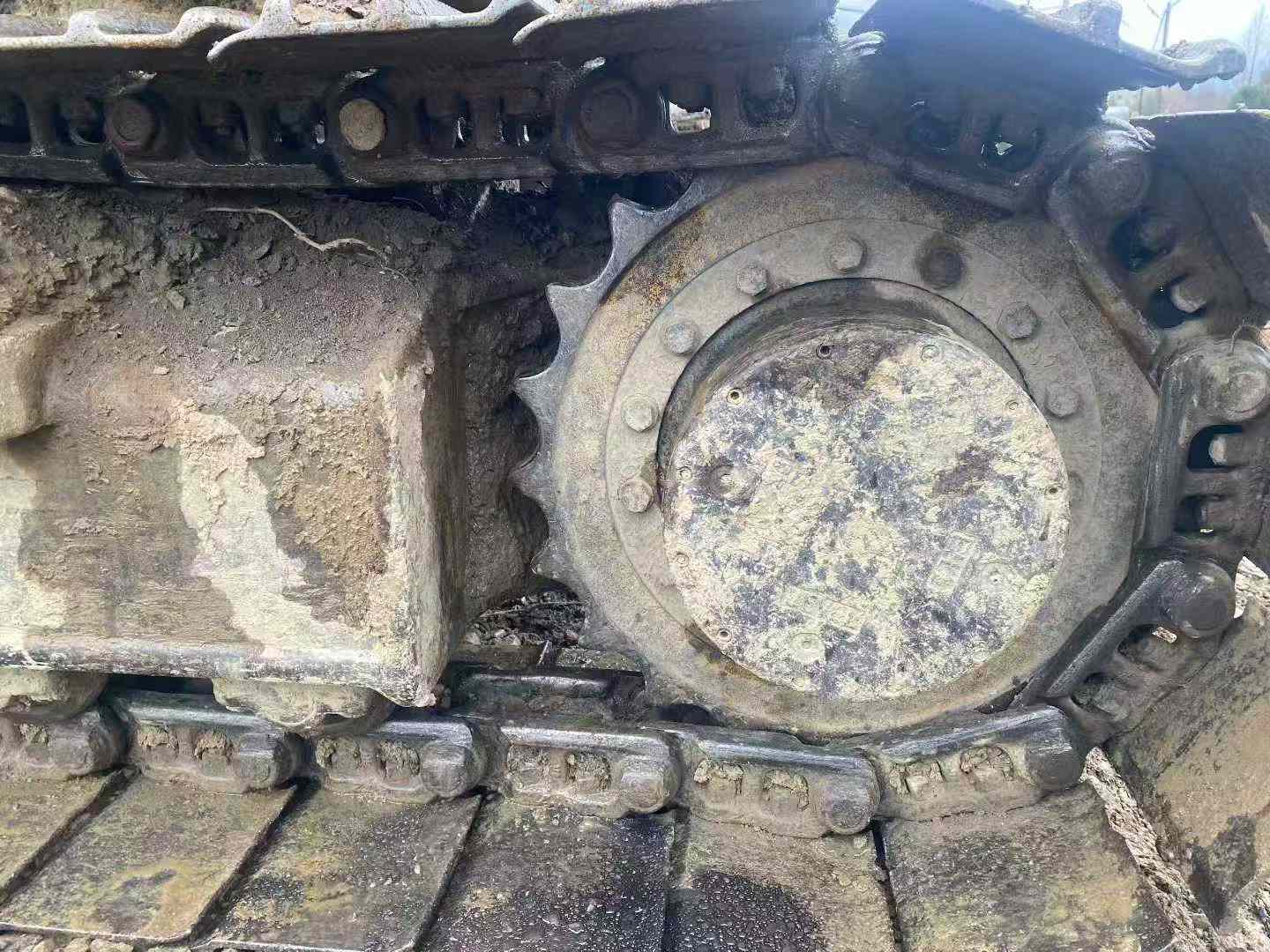 Used Komatsu PC110-7 Excavator 2016 Model / 4