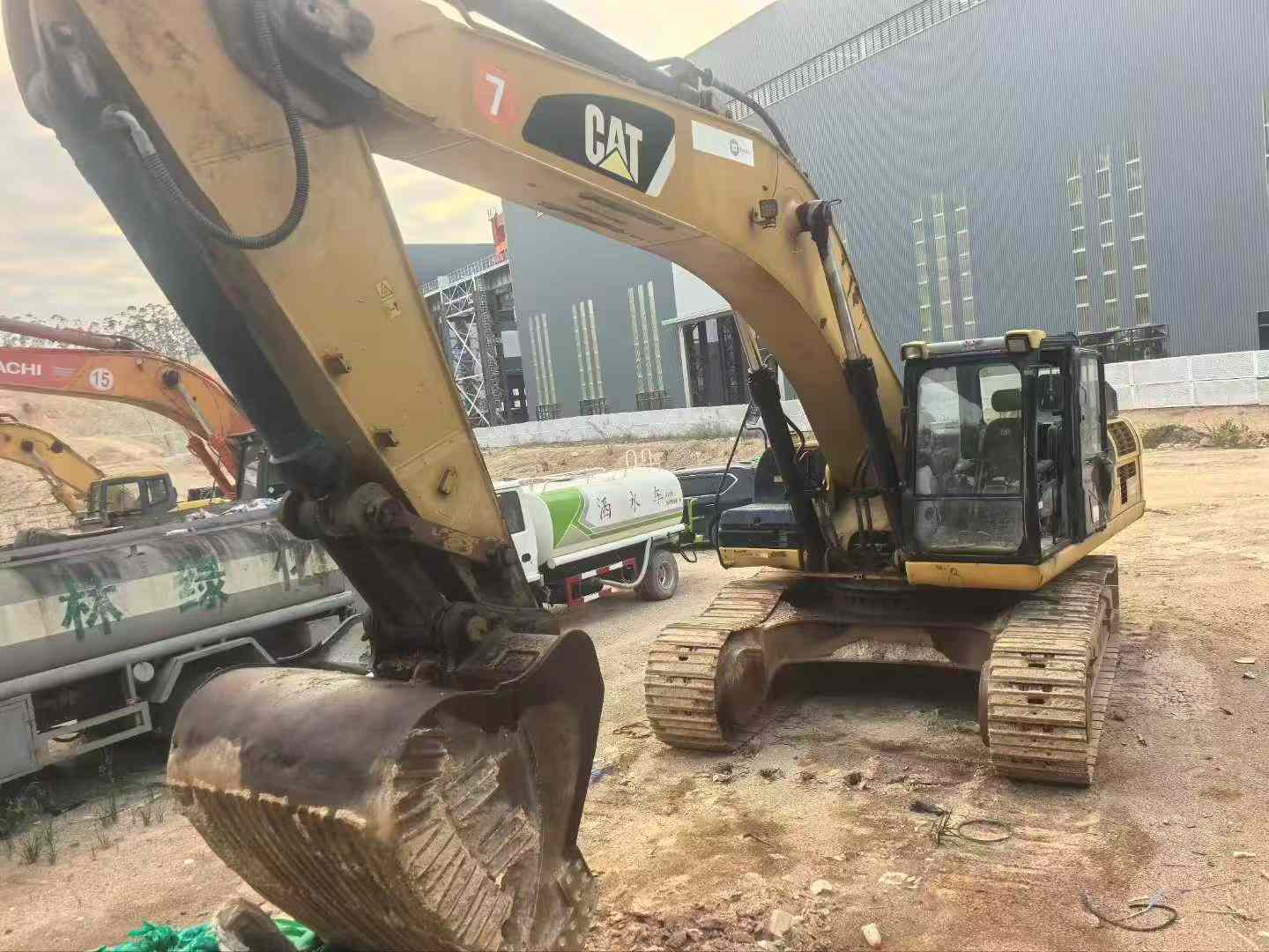 Used Caterpillar 336FLH Excavator 2016 Model / 3