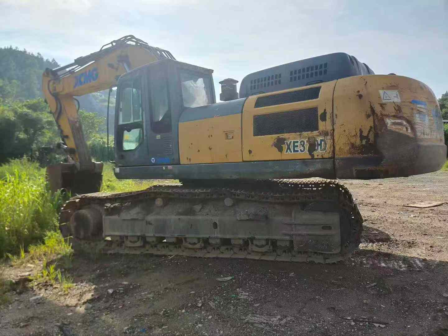 Used XCMG XE370 Excavator 2018 Model / 7