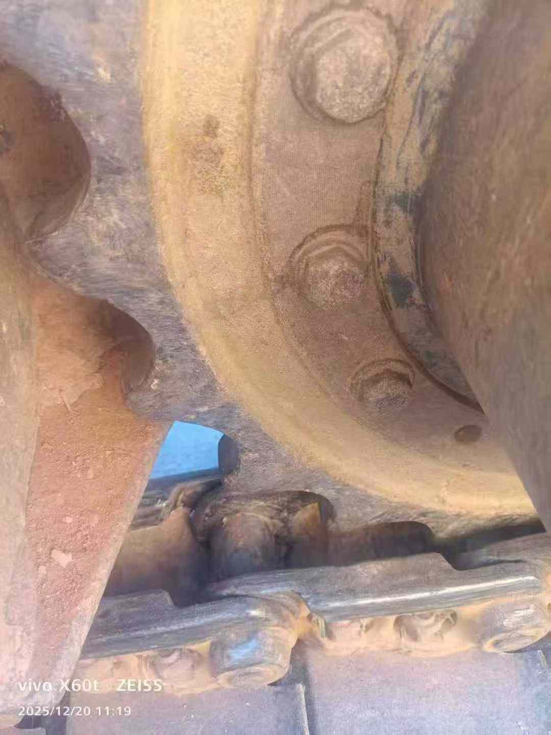 Used XCMG XE135GA Excavator 2014 Model / 4