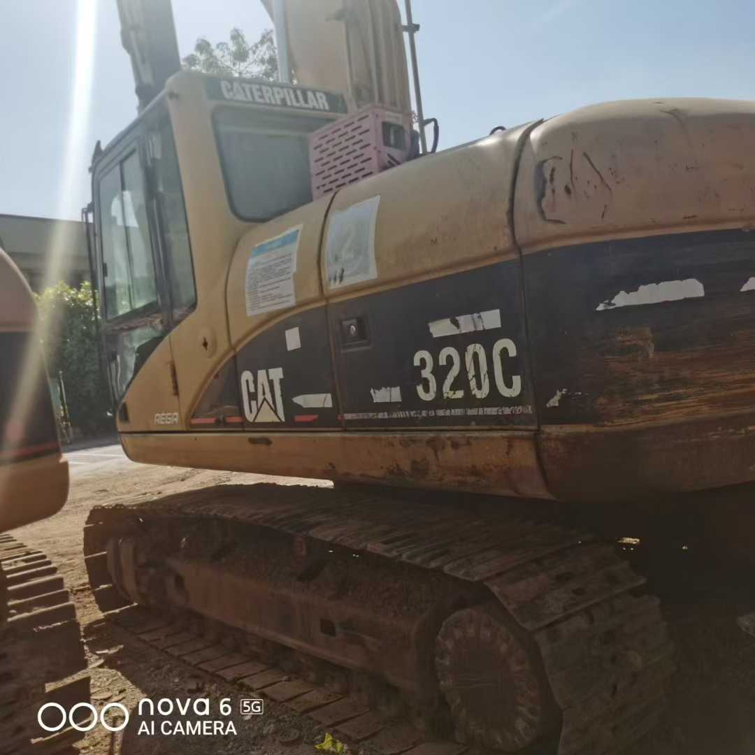Used Caterpillar 320C Excavator 2016 Model / 9
