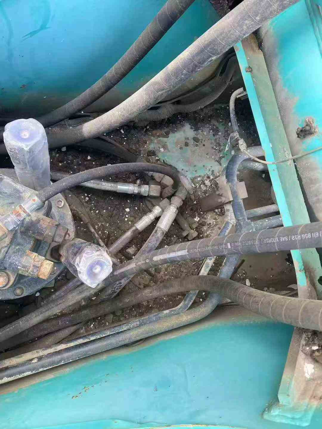 Used Kobelco SK200 Excavator 2016 Model / 5