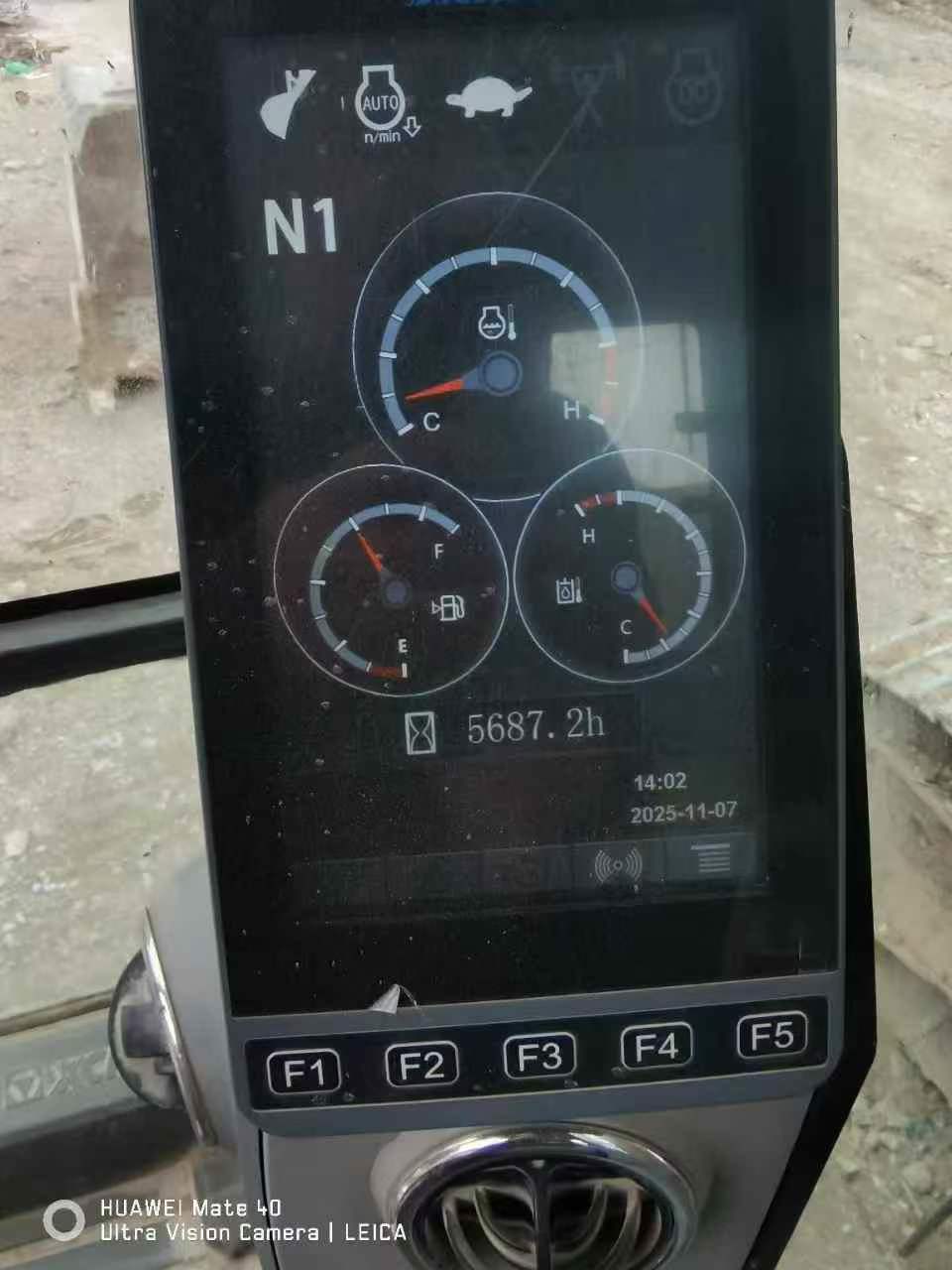 Used XCMG XE215 Excavator 2022 Model / 5