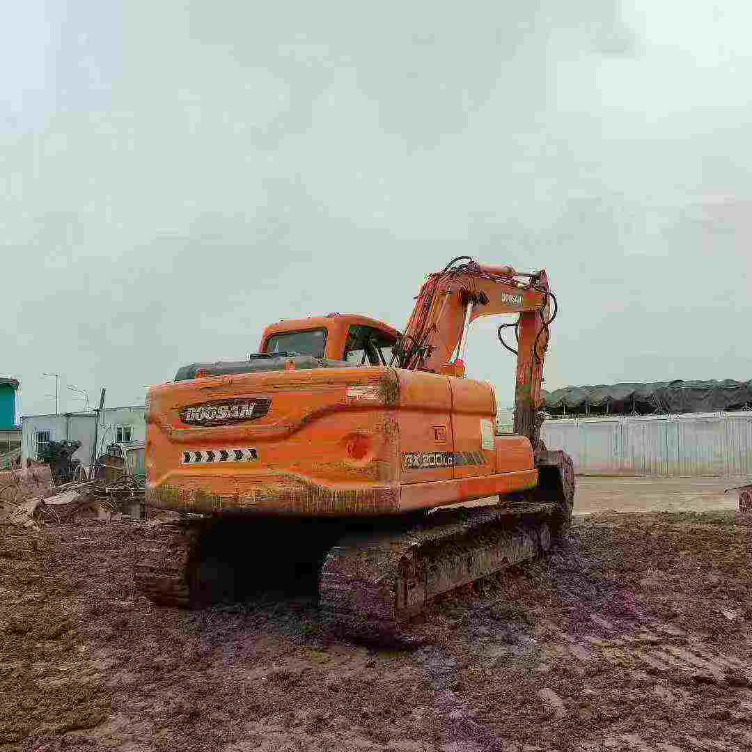 Used Doosan DX15 Excavator 2014 Model / 3