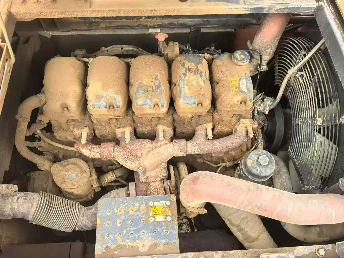 Used Doosan DX80 Excavator 2017 Model / 2