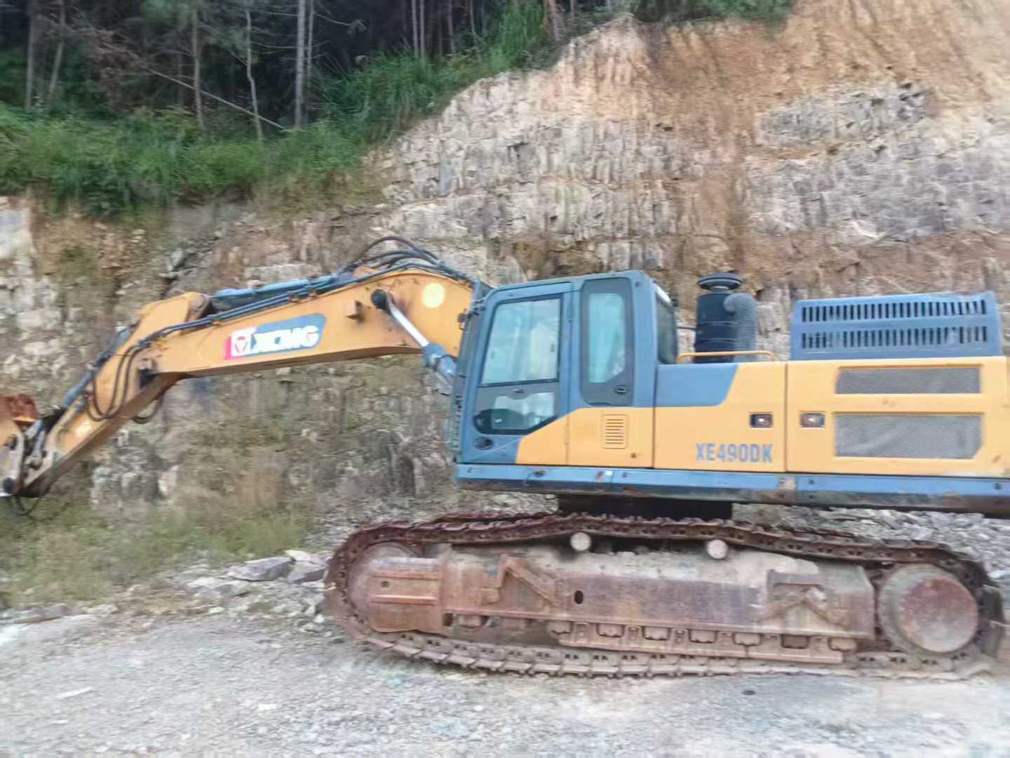 Used XCMG XE490CK Excavator 2020 Model / 5