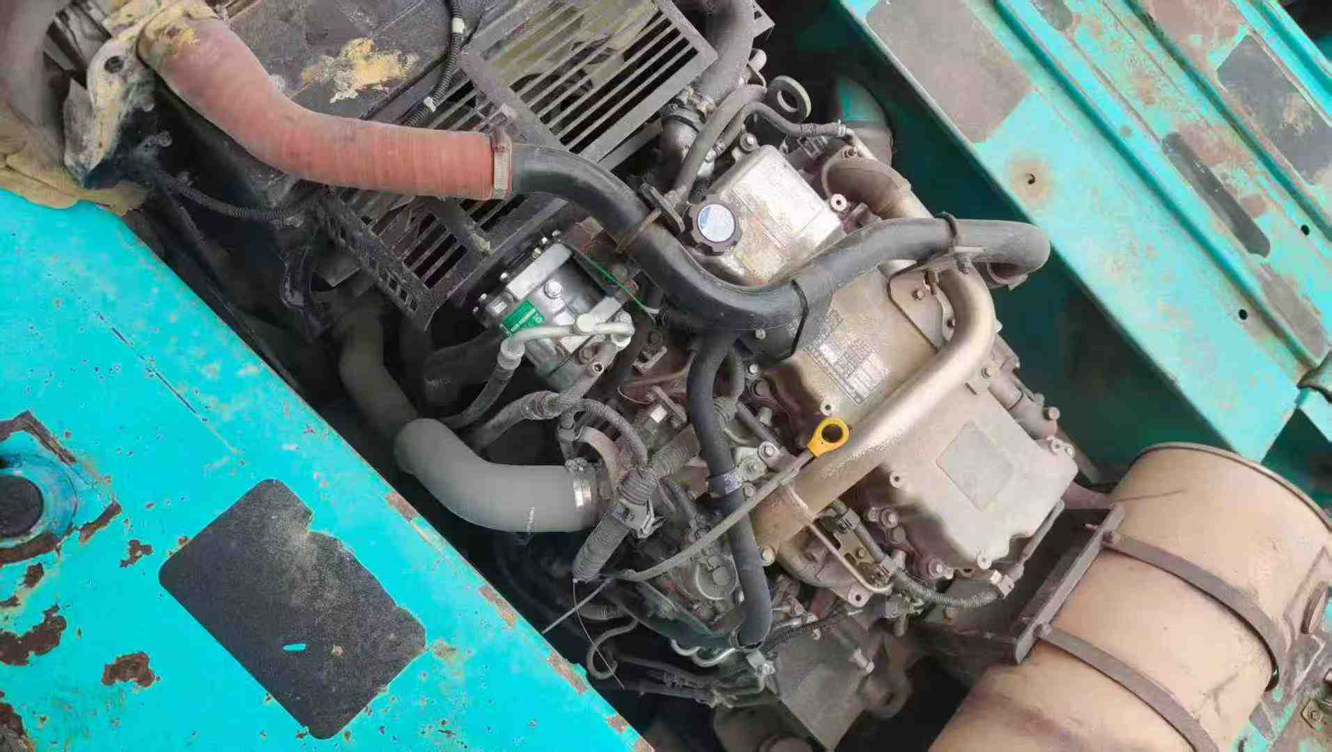 Used Kobelco SK250 Excavator 2016 Model / 4