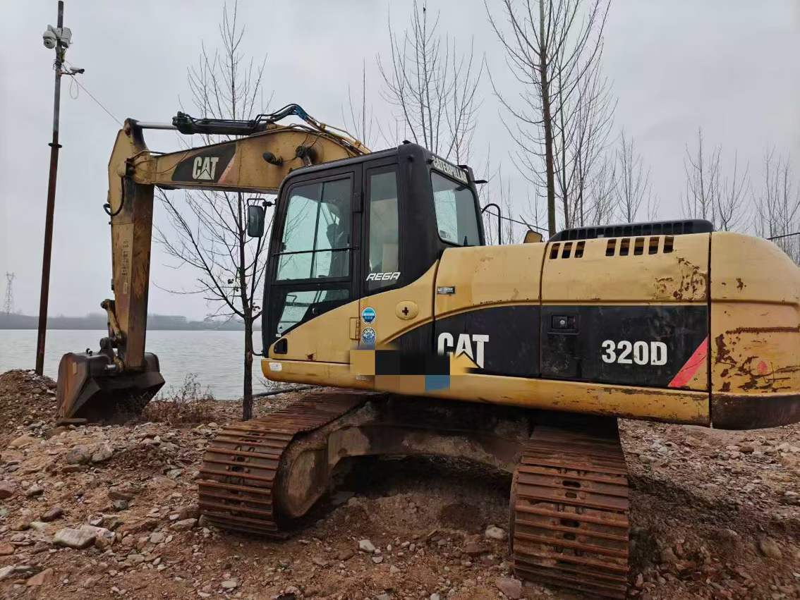 Used Caterpillar 320D Excavator 2016 Model / 5