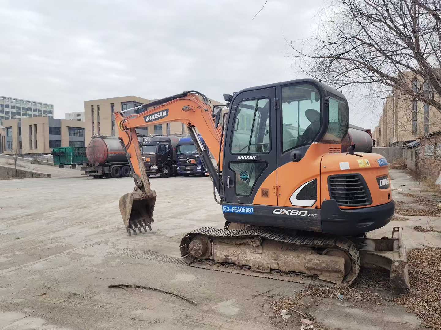 Used Doosan DH55 Excavator 2019 Model / 2