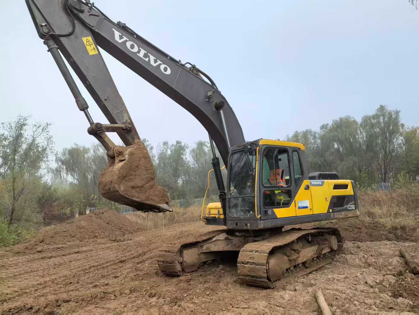 Used Volvo EC60 Excavator 2020 Model / 2