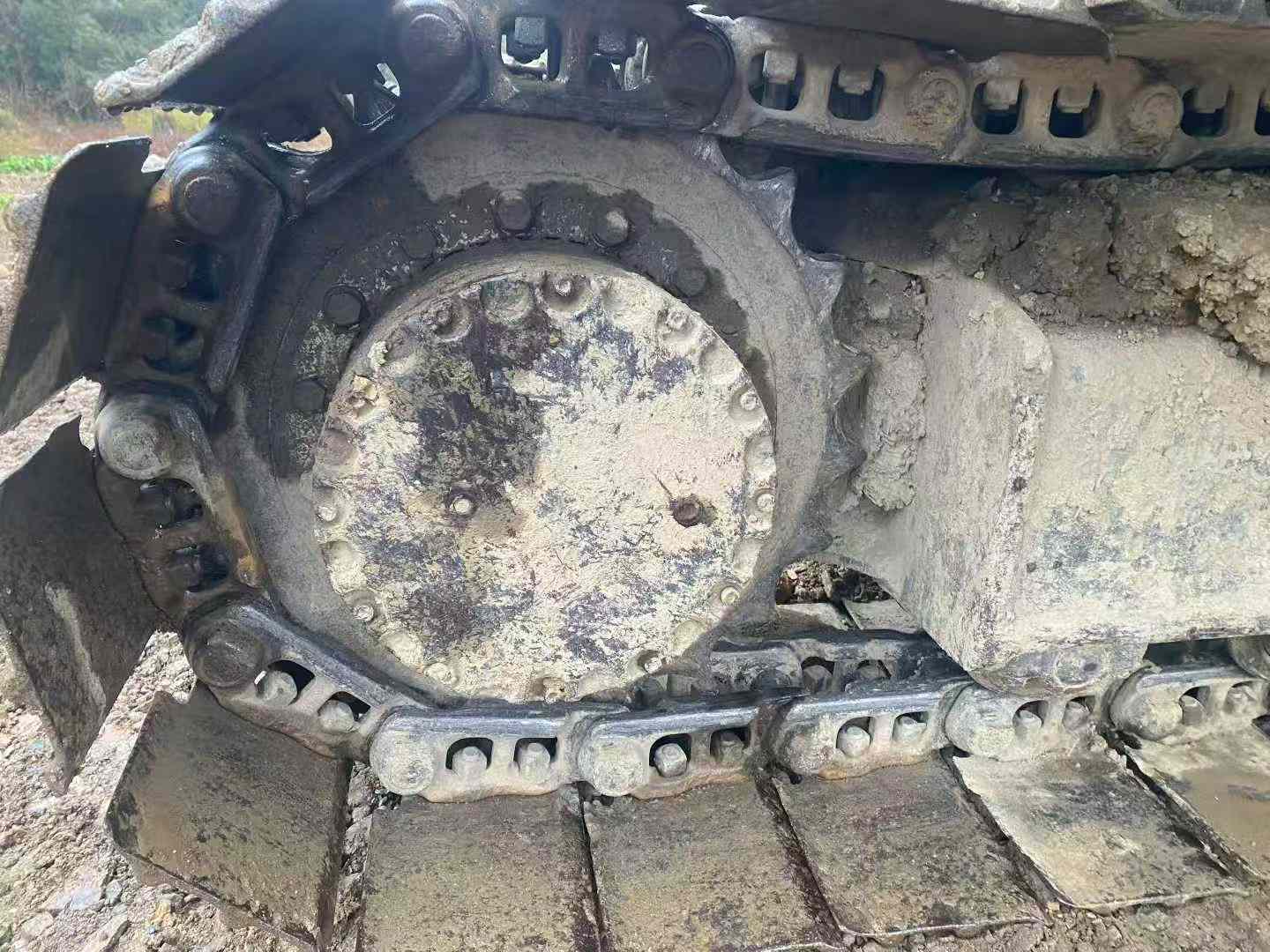 Used Komatsu PC110-7 Excavator 2016 Model / 5