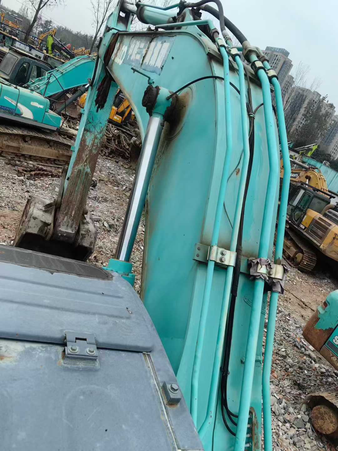Used Kobelco SK250 Excavator 2016 Model / 9