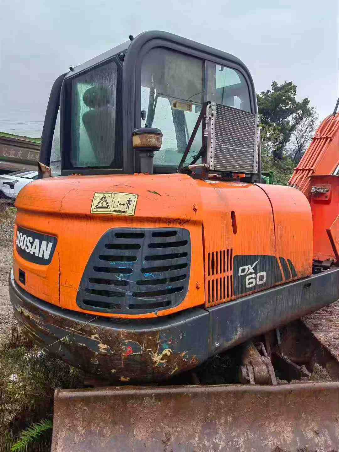 Used Doosan DX60 Excavator 2020 Model / 3