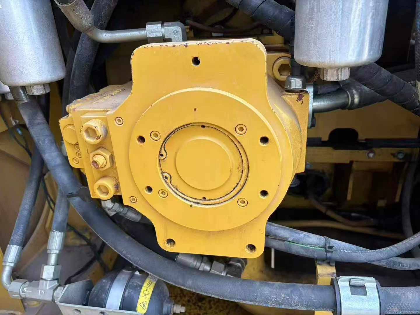 Used Caterpillar 374F Excavator 2023 Model / 9