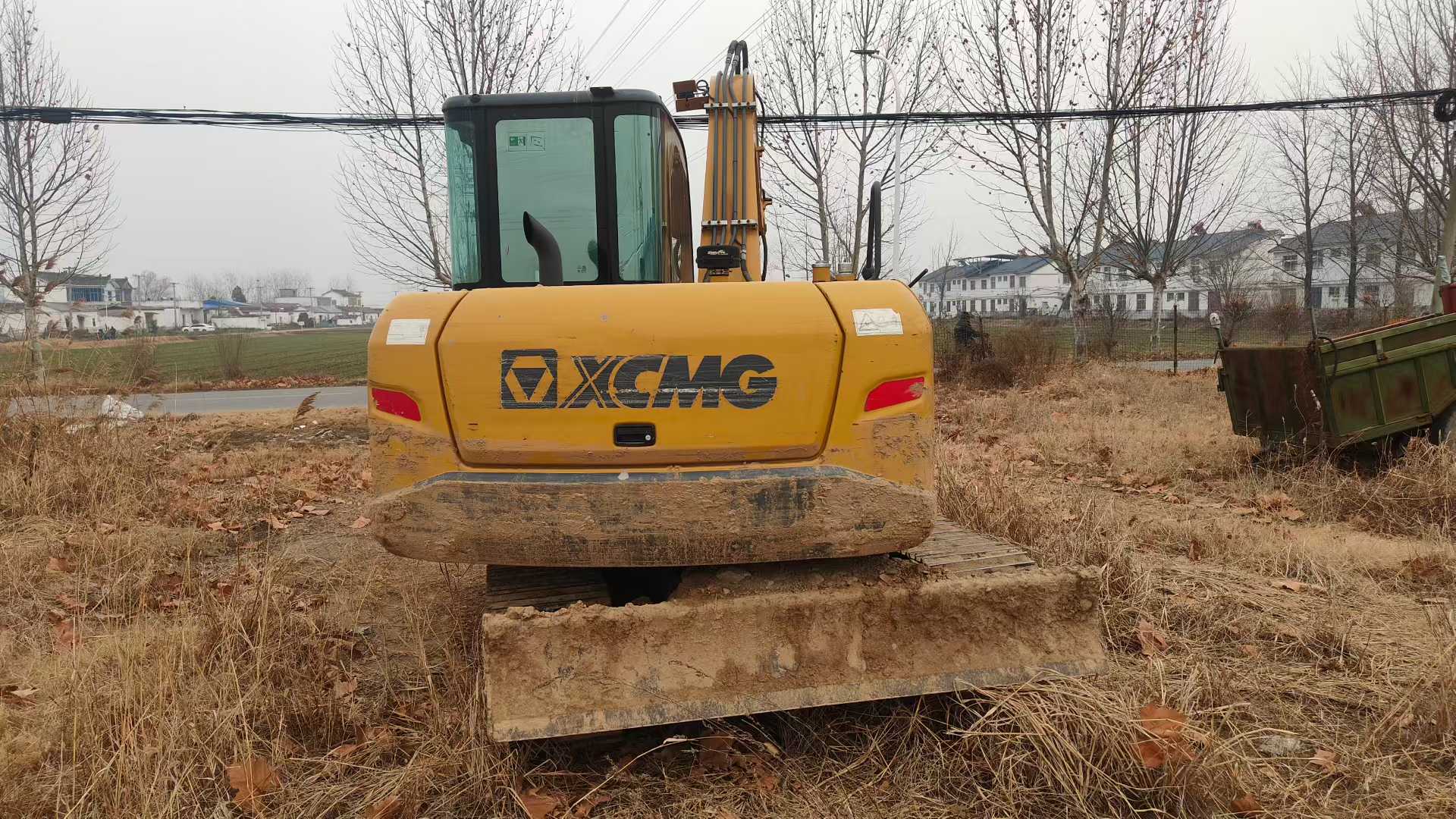 Used XCMG XE75WD Excavator 2021 Model / 5