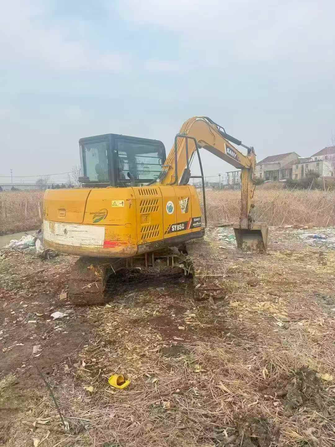 Used Sany SY75 Excavator 2019 Model / 2