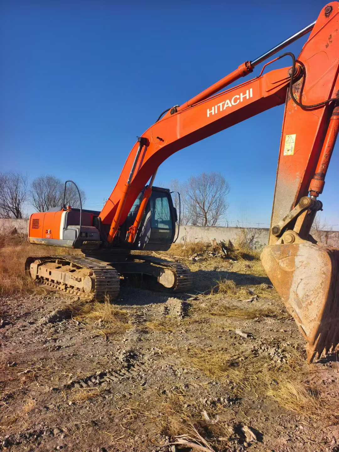 Used Hitachi ZX240-3 Excavator 2016 Model / 2