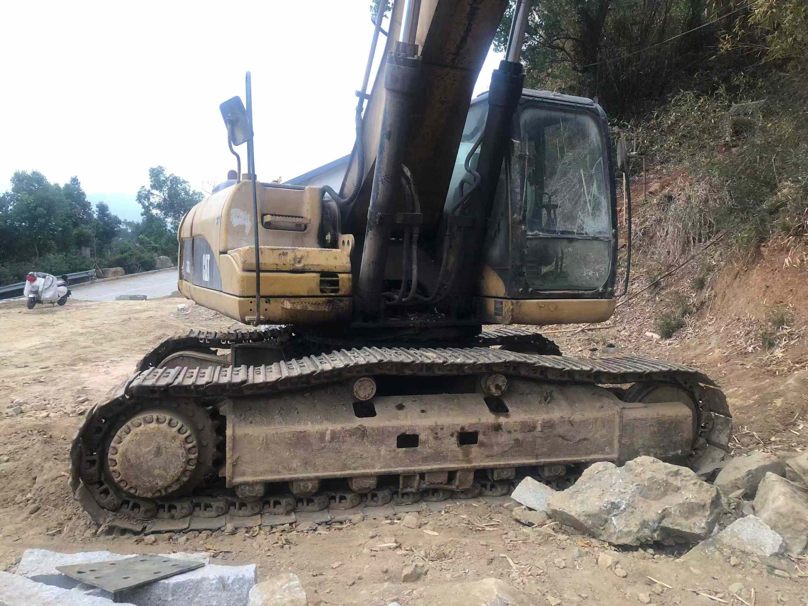 Used Caterpillar 336FLH Excavator 2016 Model / 5