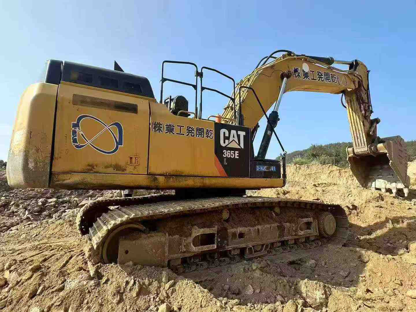Used Caterpillar 349E Excavator 2016 Model / 4