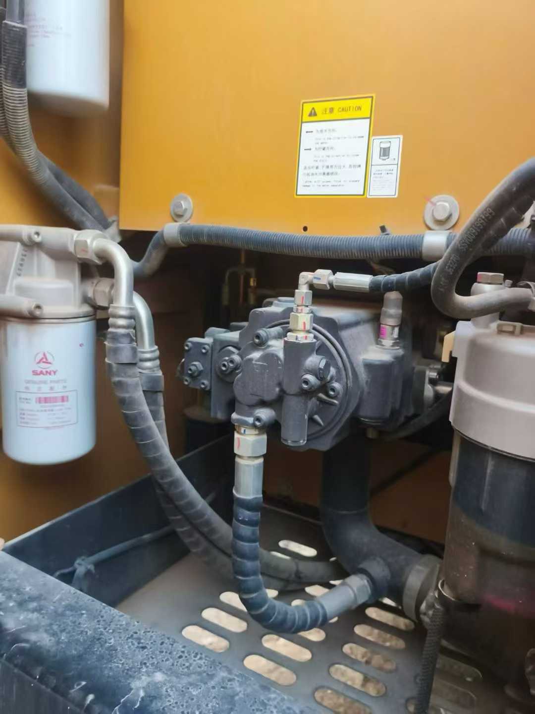 Used Sany SY125C Excavator 2023 Model / 6