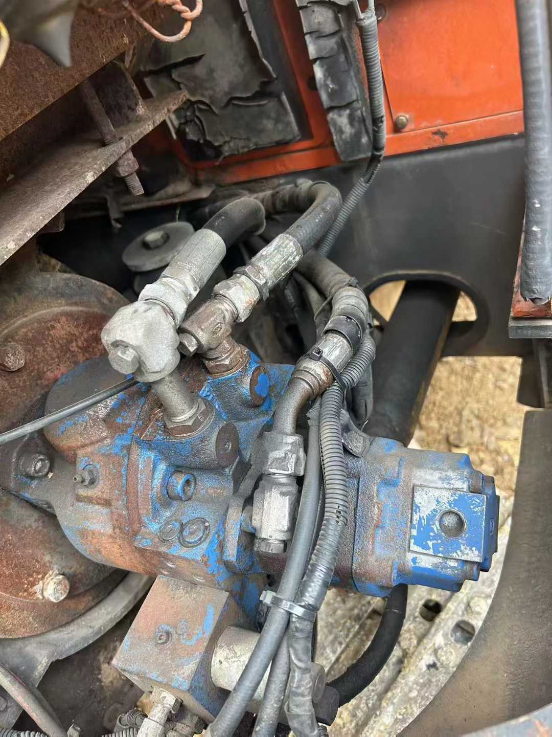 Used Doosan DH55 Excavator 2012 Model / 8