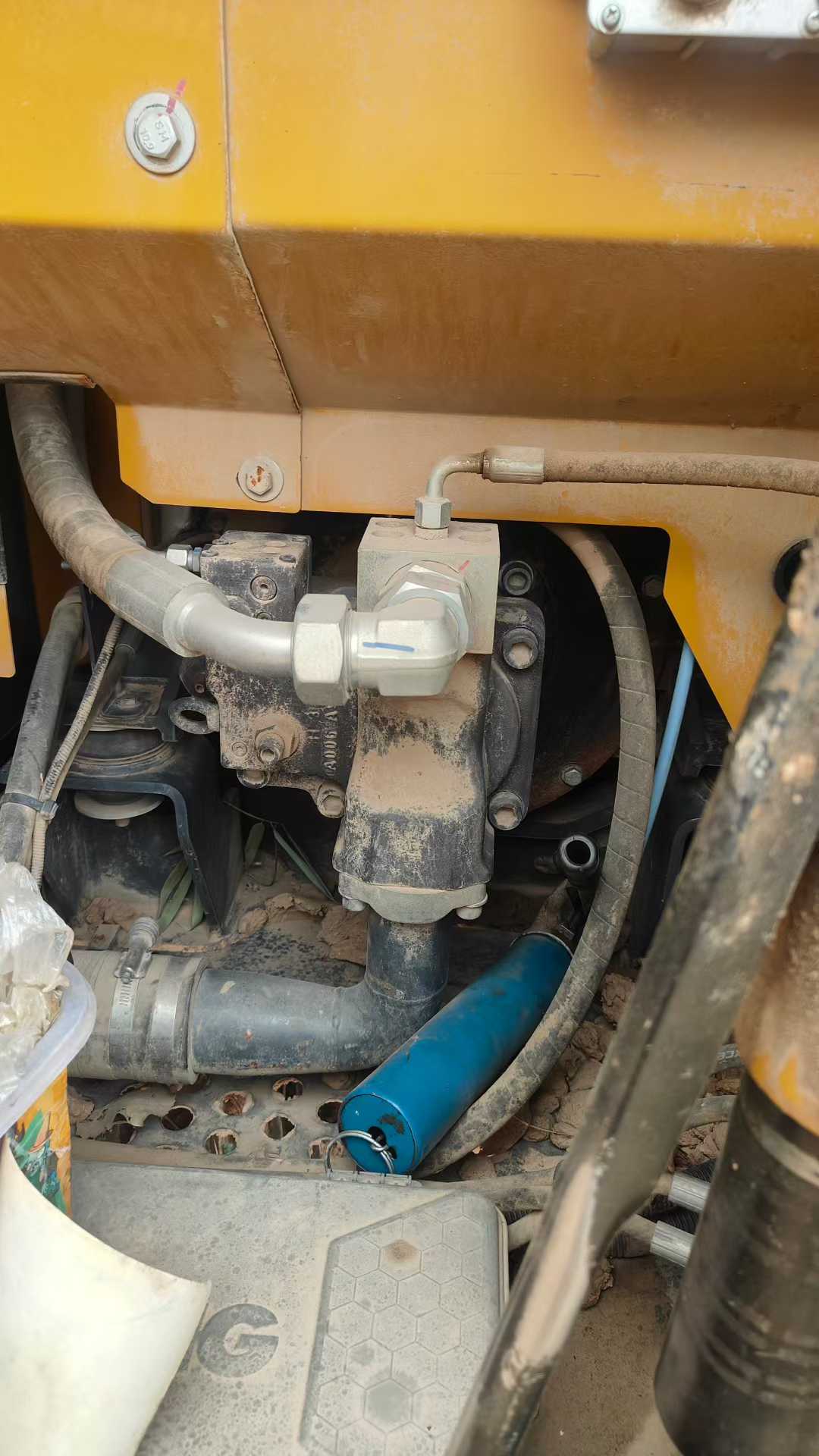 Used XCMG XE75WD Excavator 2021 Model / 9