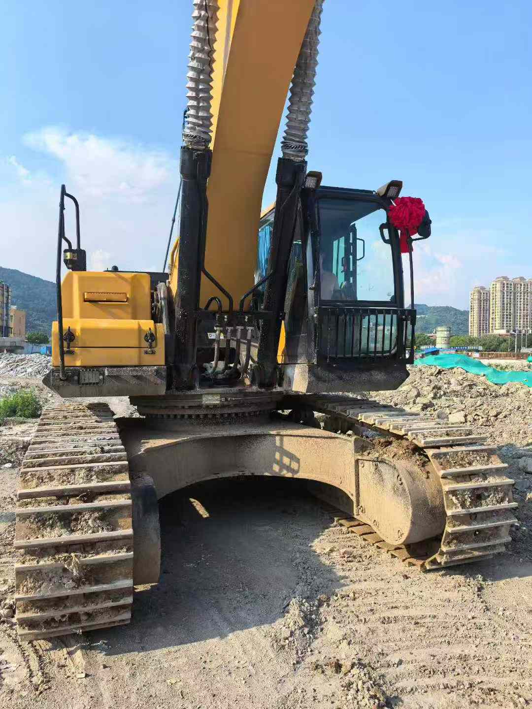 Used Sany SY55 Excavator 2022 Model / 9