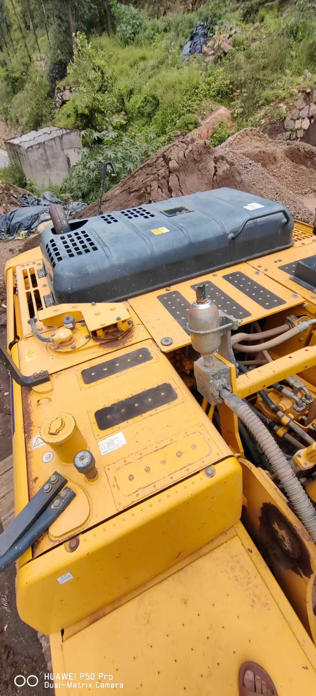 Used Komatsu HB215LC-1 Excavator 2020 Model / 6