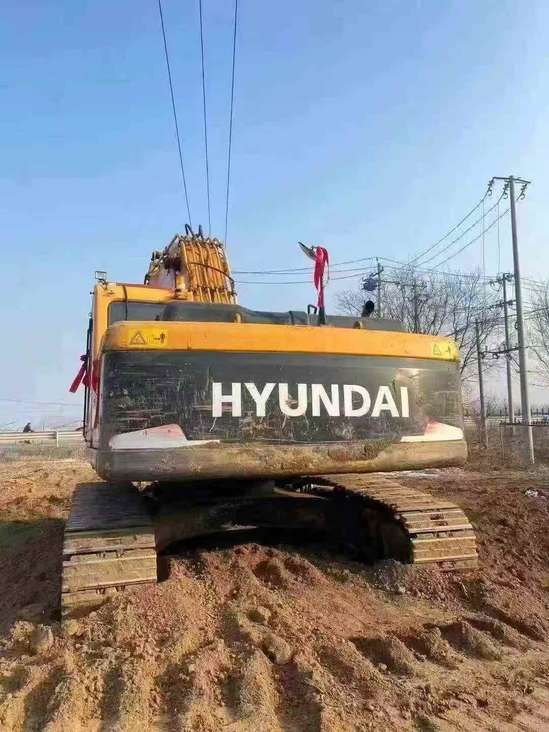 Used Hyundai XDL65 Excavator 2016 Model / 8