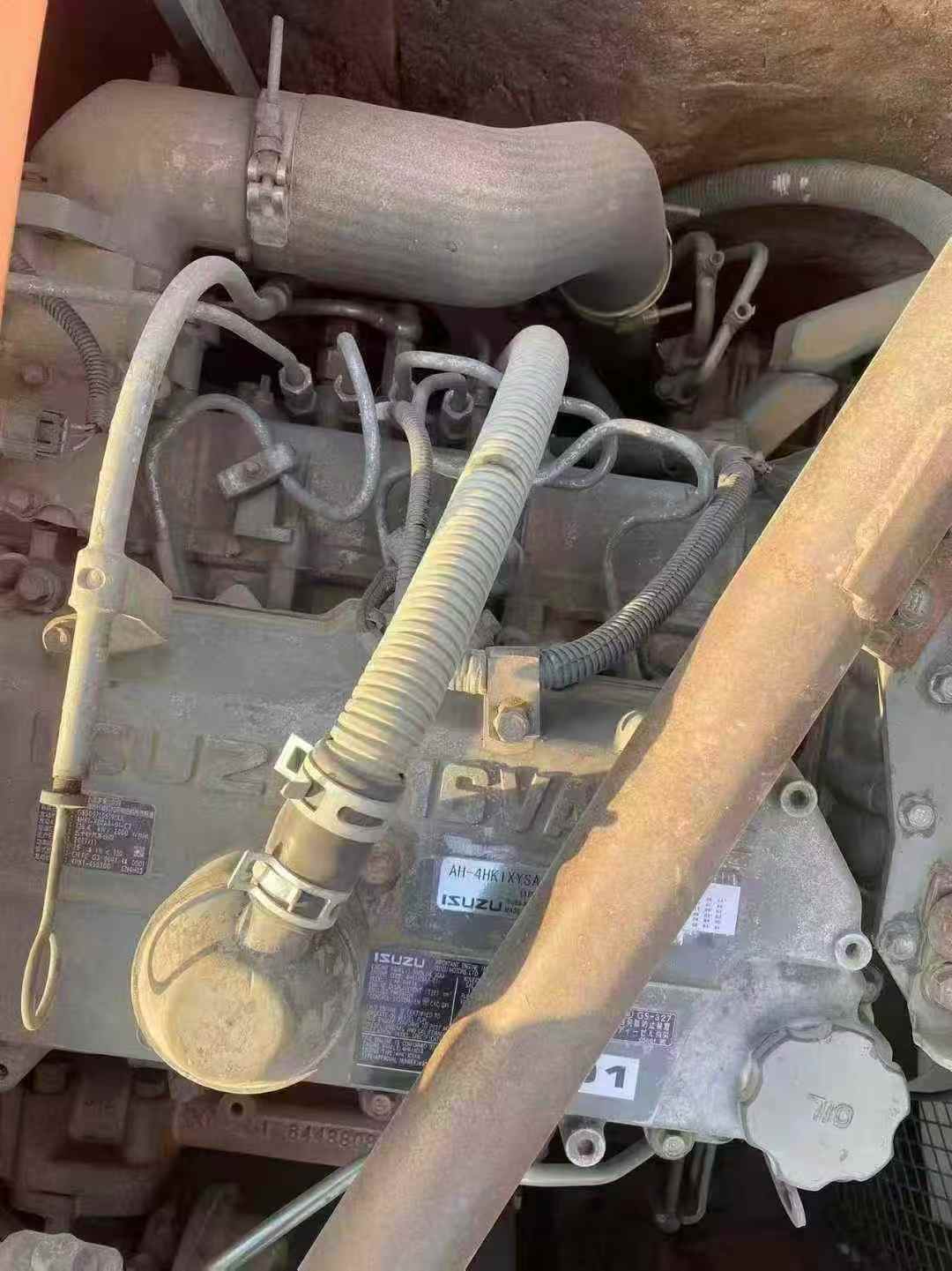 Used Hitachi ZAXIS200 Excavator 2016 Model / 7