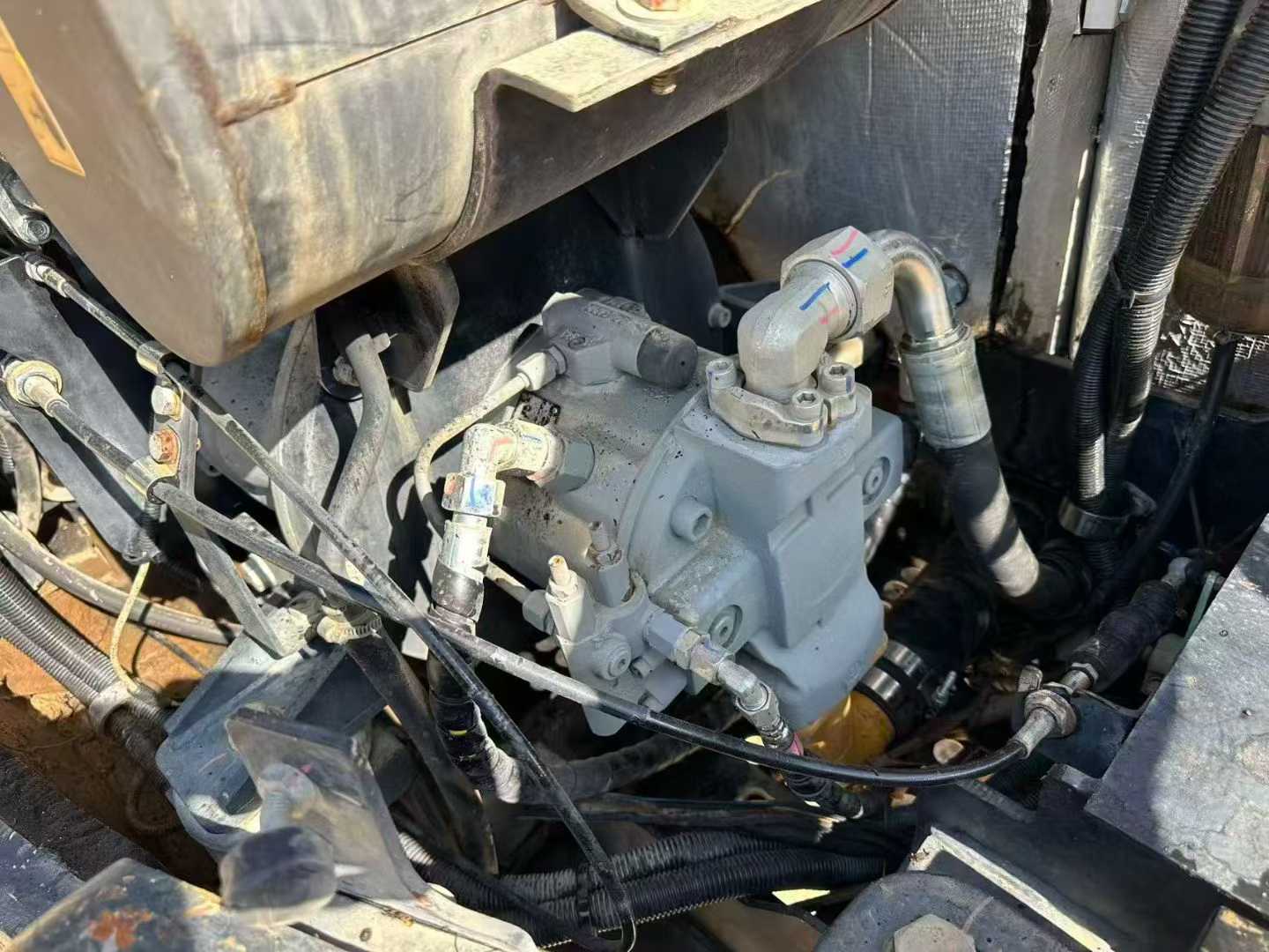 Used Sany SY55 Excavator 2017 Model / 7