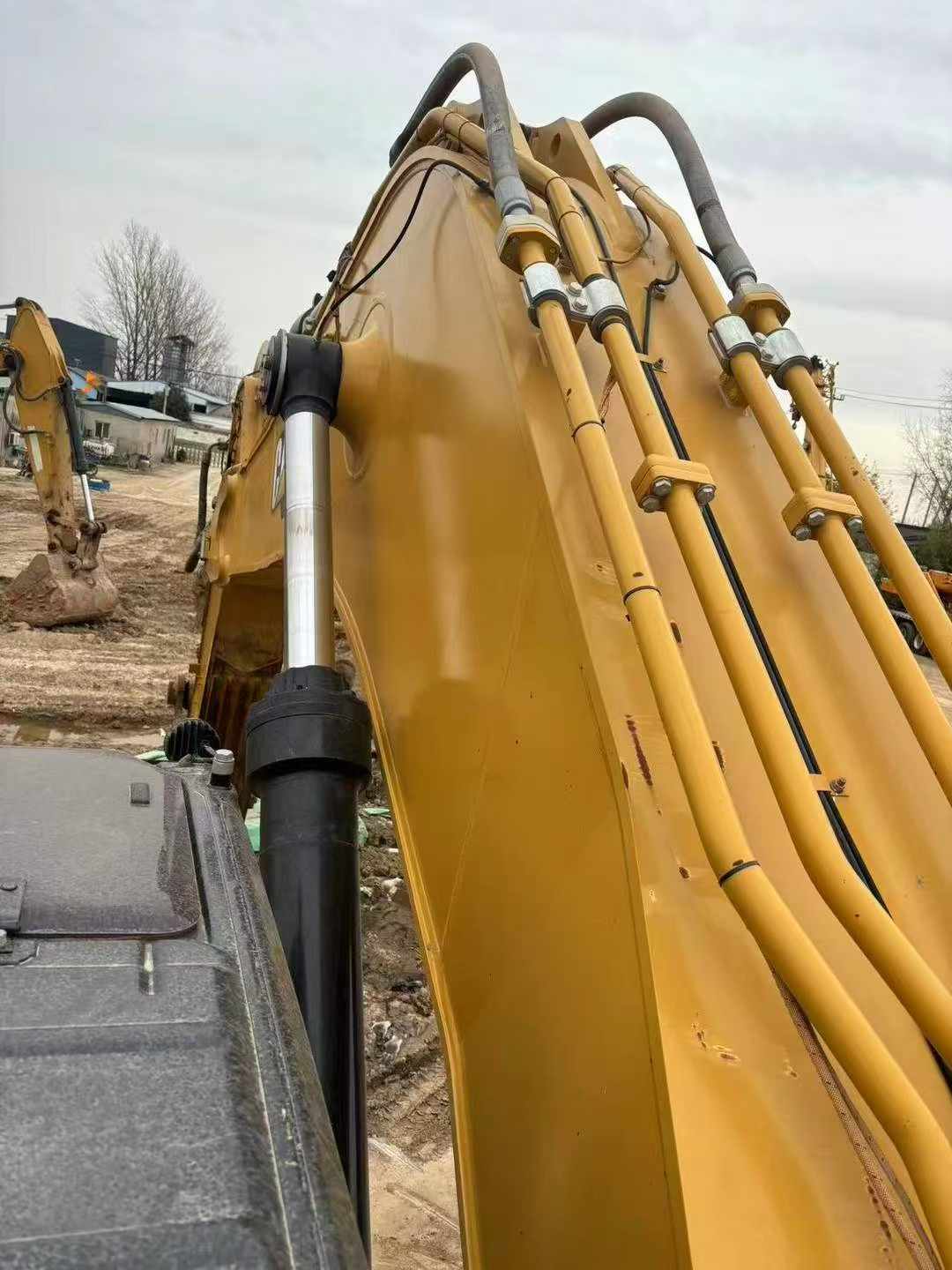 Used Caterpillar 374F Excavator 2023 Model / 5