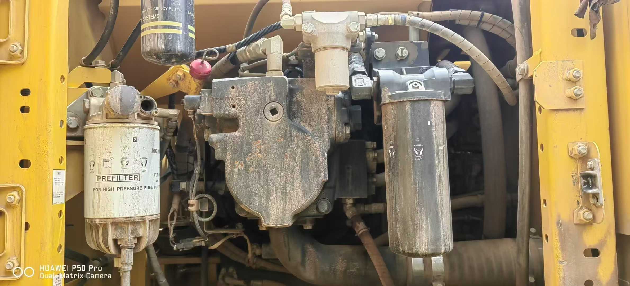 Used Komatsu HB215LC-1 Excavator 2020 Model / 4