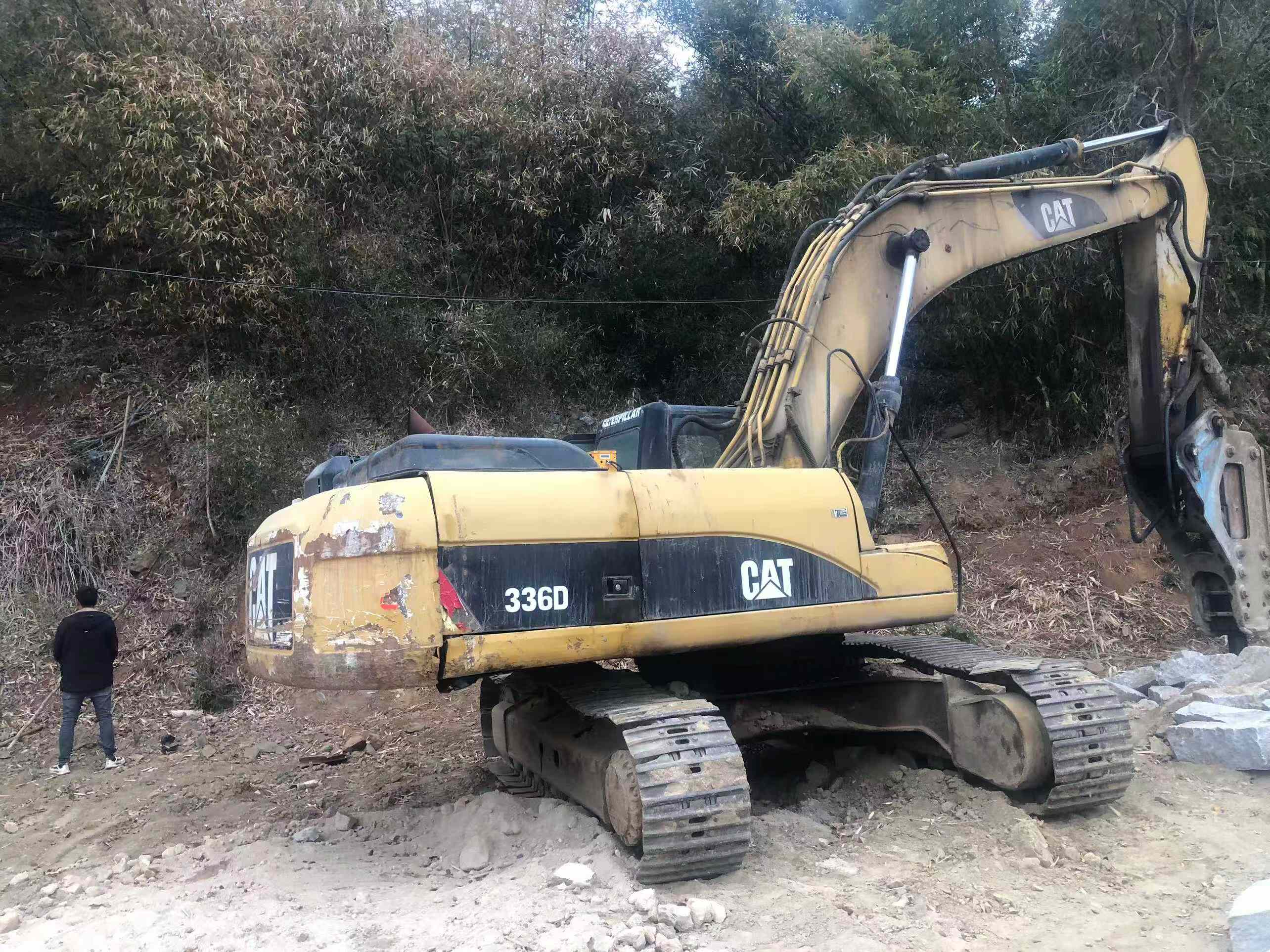 Used Caterpillar 336FLH Excavator 2016 Model / 2