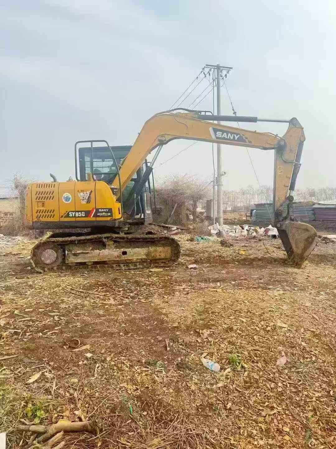 Used Sany SY75 Excavator 2019 Model / 4
