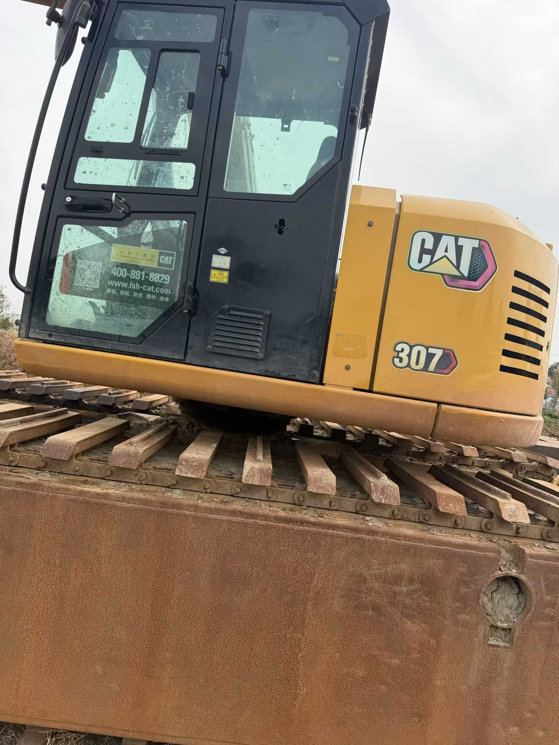 Used Caterpillar 307V2 Excavator 2022 Model / 4