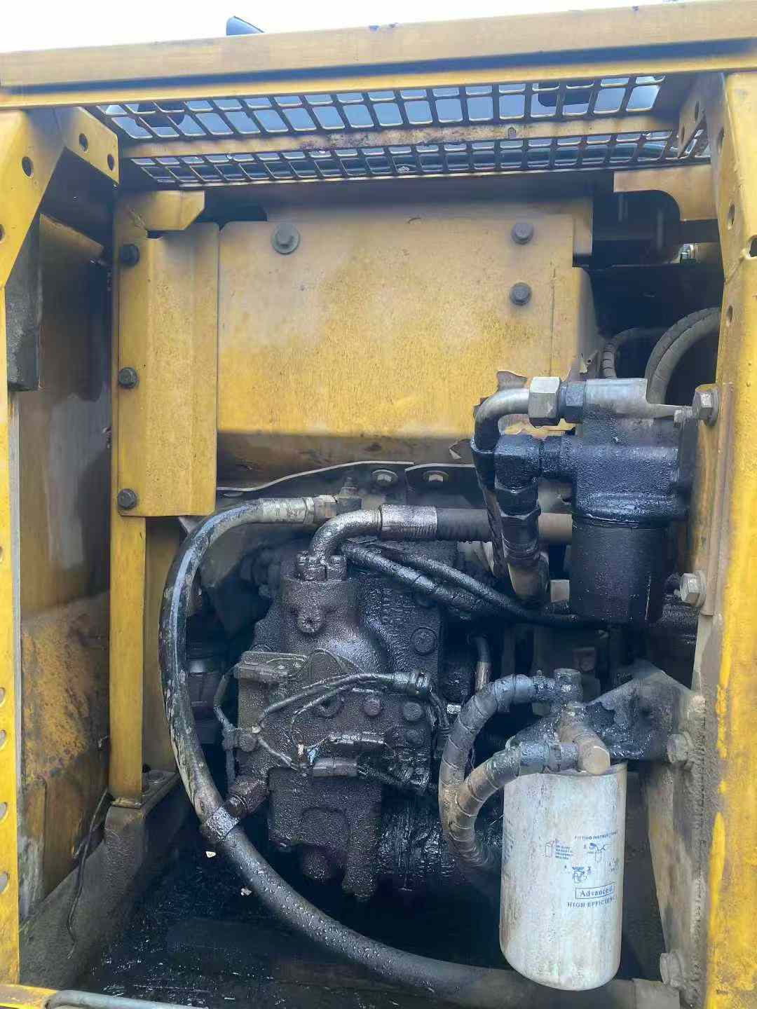 Used Komatsu PC110-7 Excavator 2016 Model / 7