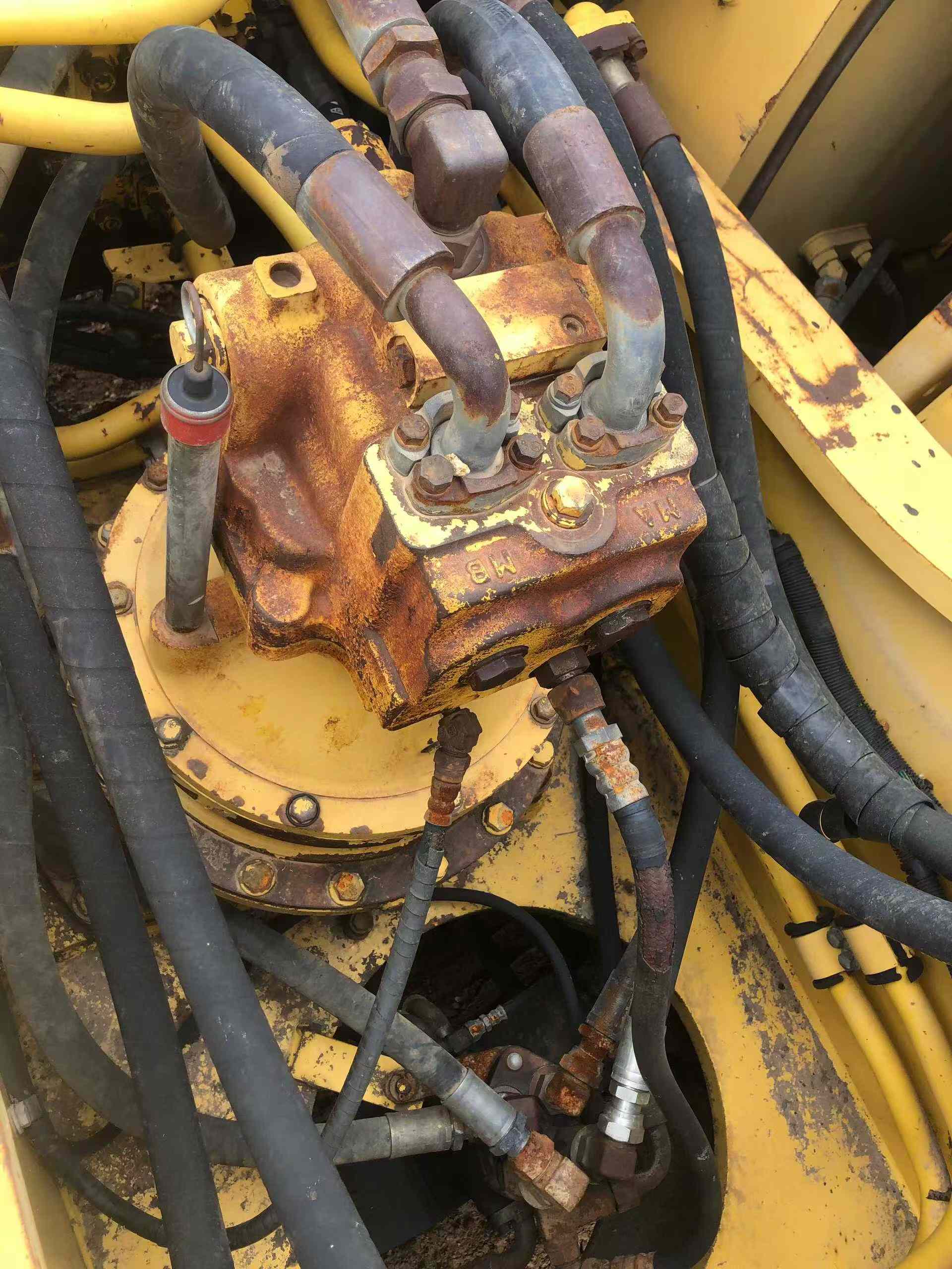 Used Komatsu PC350-7 Excavator 2016 Model / 3