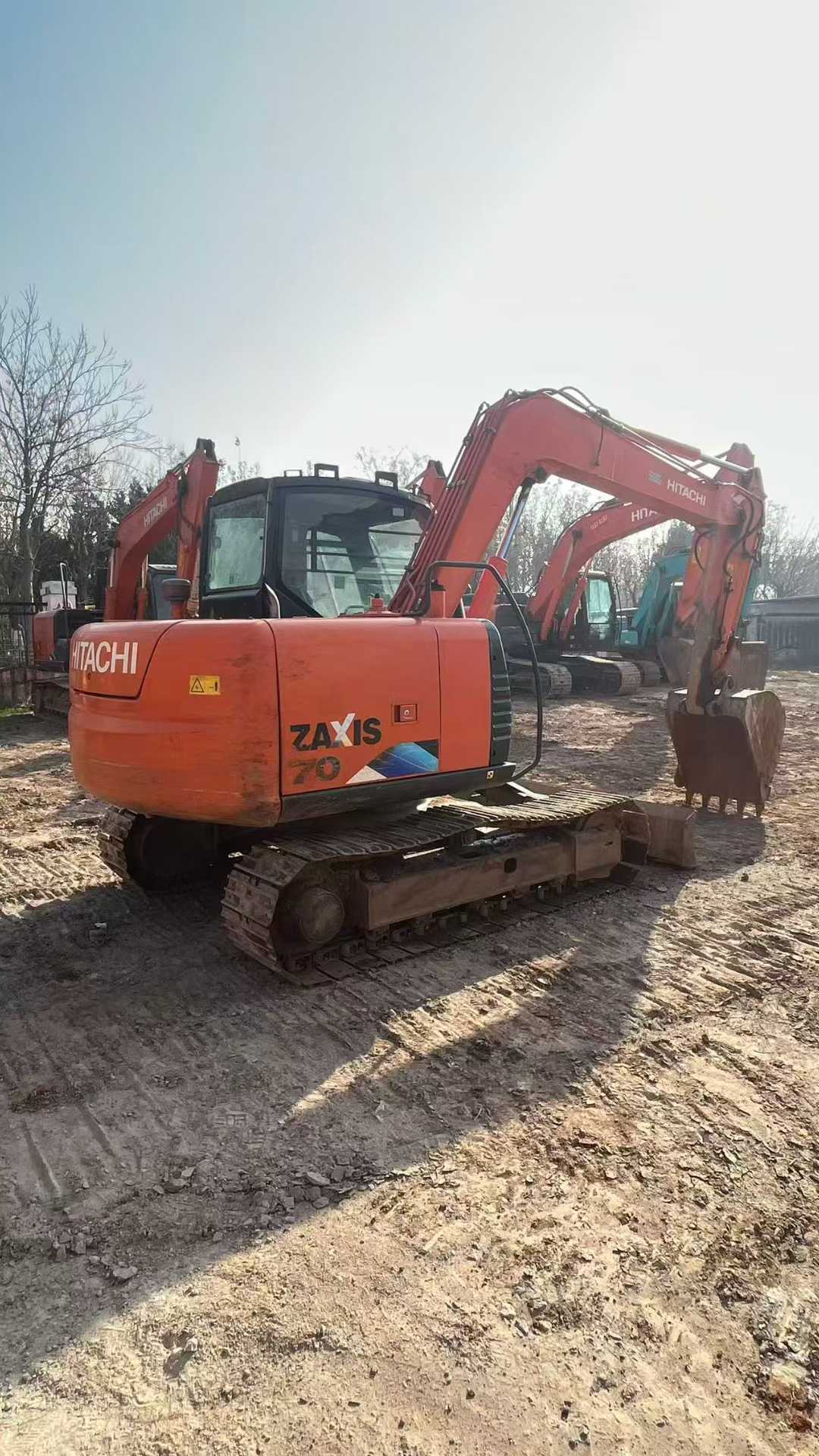 Used Hitachi ZX70 Excavator 2020 Model / 3