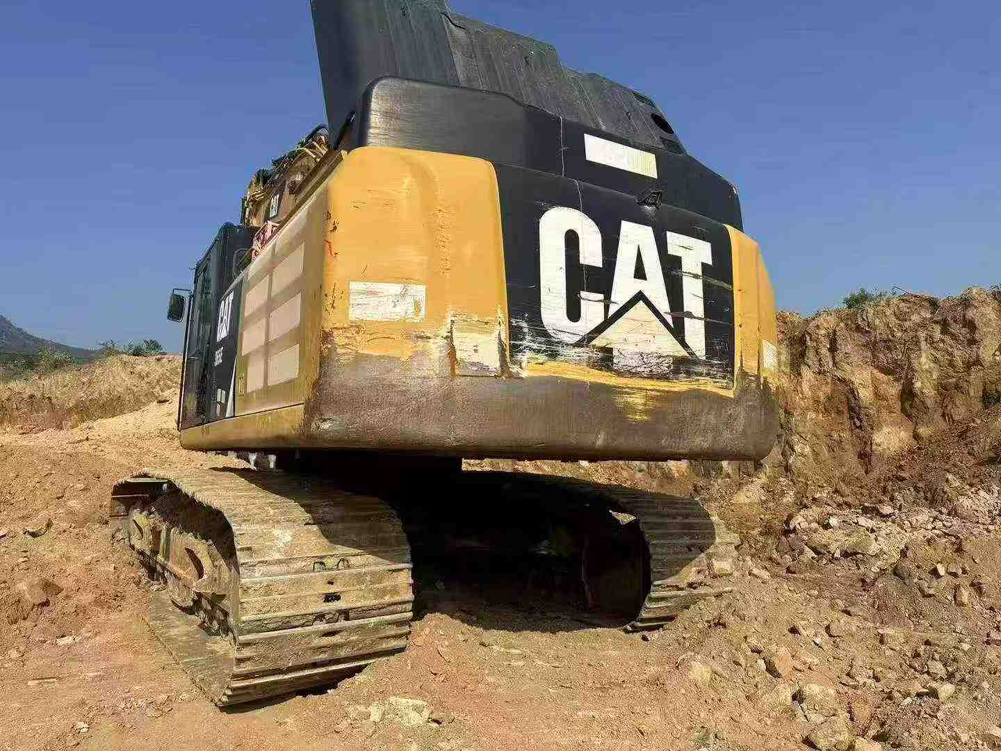 Used Caterpillar 349E Excavator 2016 Model / 2