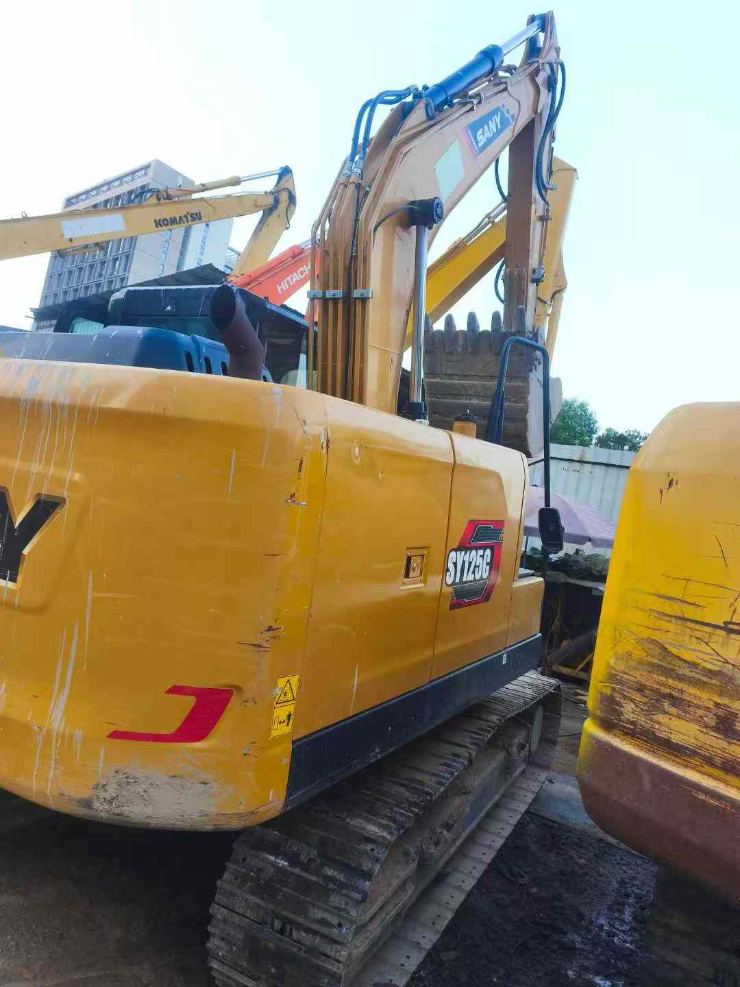 Used Sany SY125C Excavator 2023 Model / 3