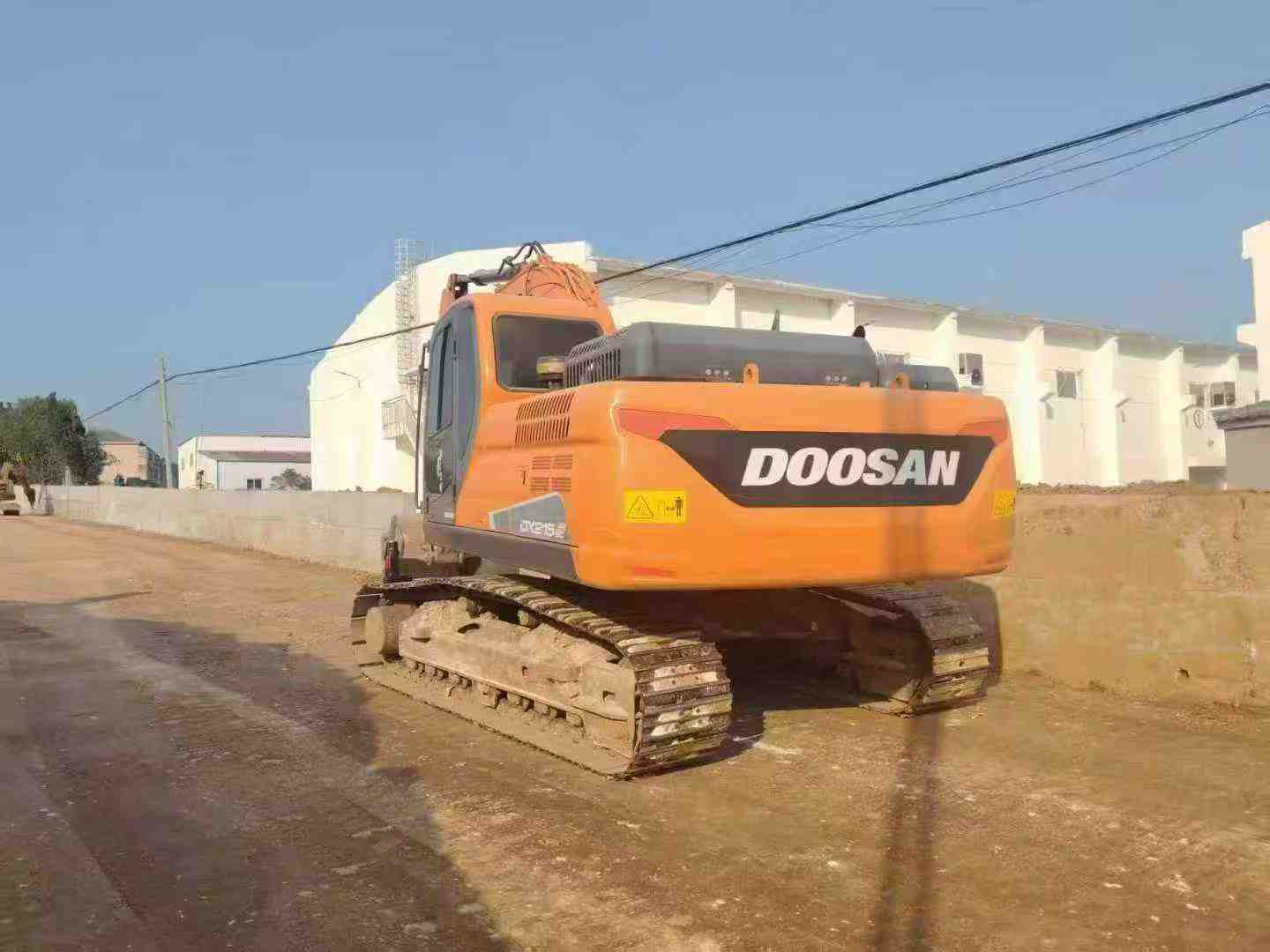 Used Doosan DX15 Excavator 2021 Model / 2