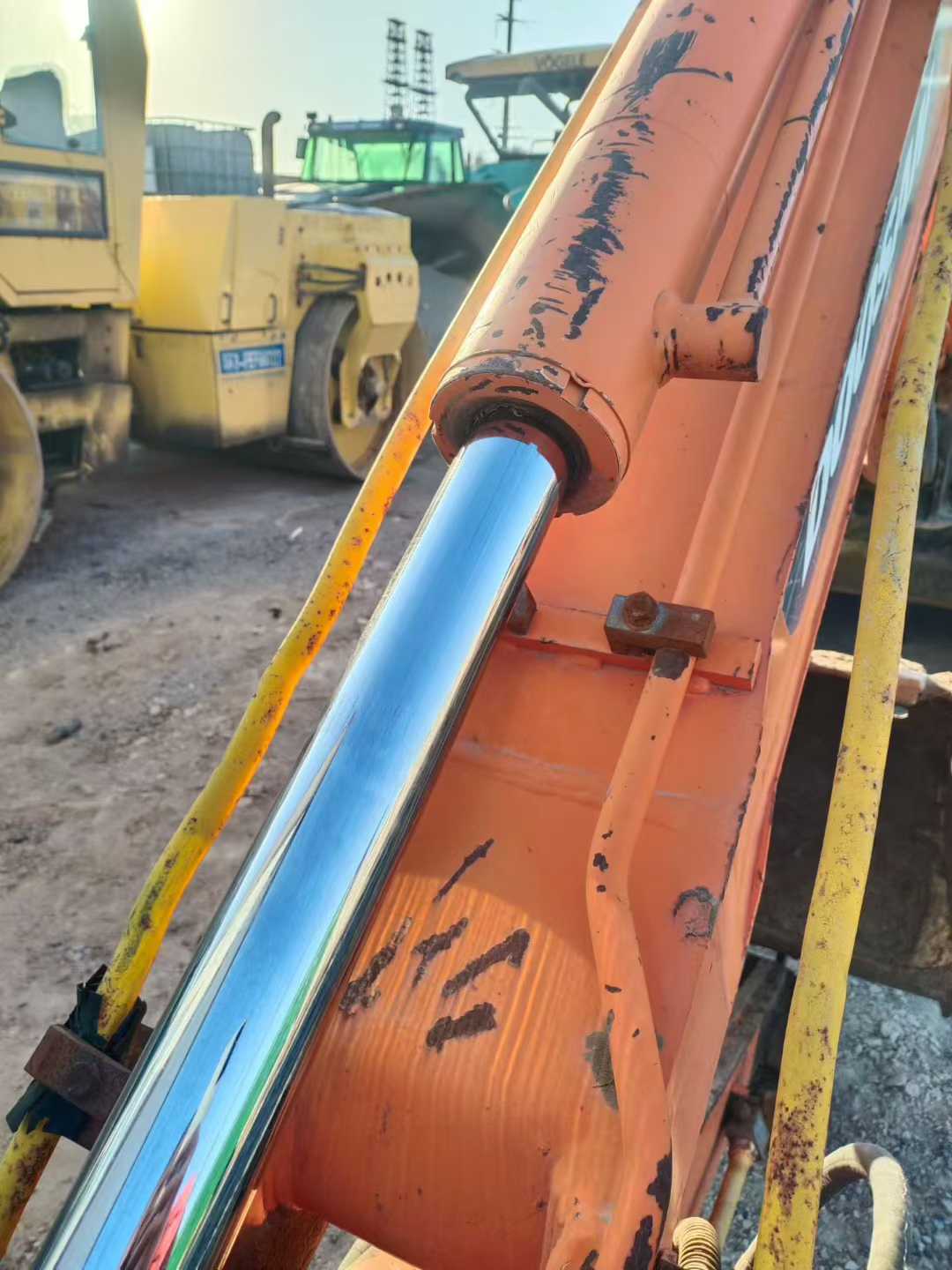 Used Doosan DH55 Excavator 2014 Model / 6