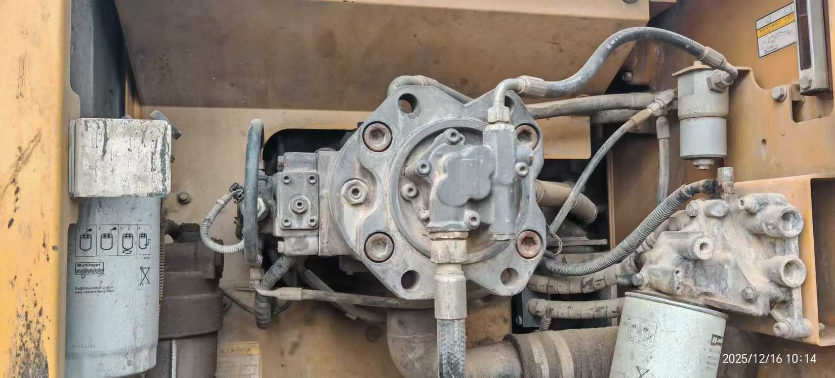 Used Sany SY195C Excavator 2017 Model / 5