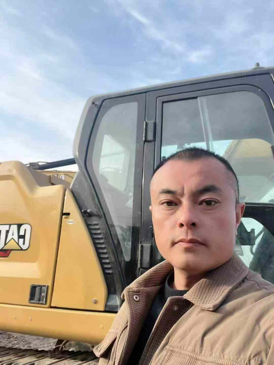 Used Caterpillar CT20 Excavator 2021 Model / 8