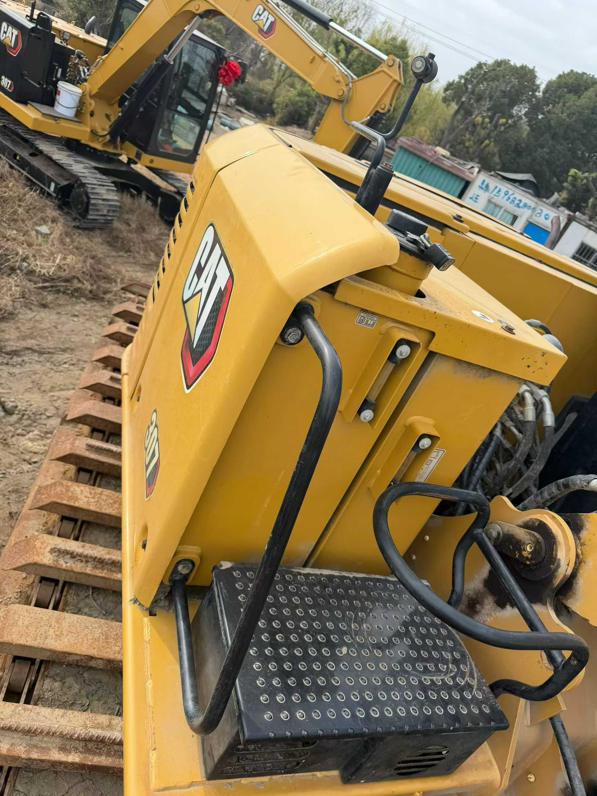 Used Caterpillar 307V2 Excavator 2022 Model / 7