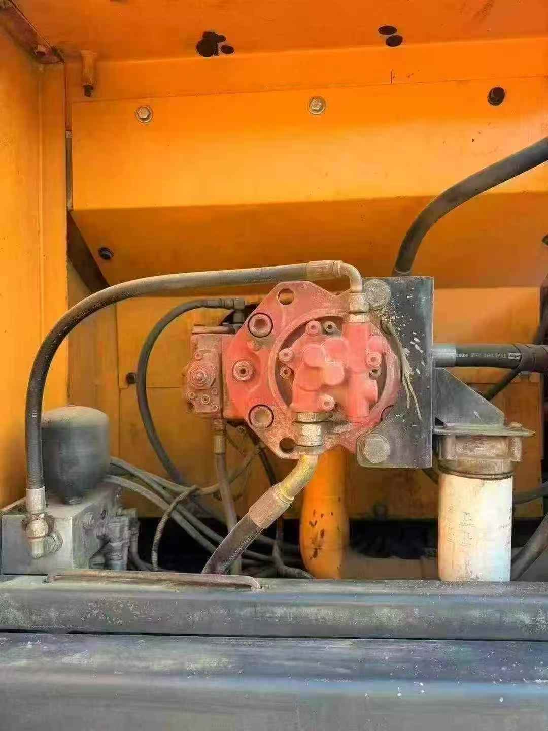 Used Hyundai XDL65 Excavator 2016 Model / 6