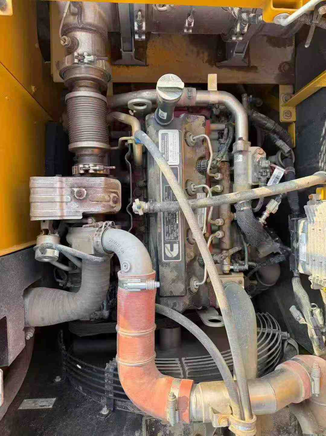 Used XCMG XE135GA Excavator 2023 Model / 4