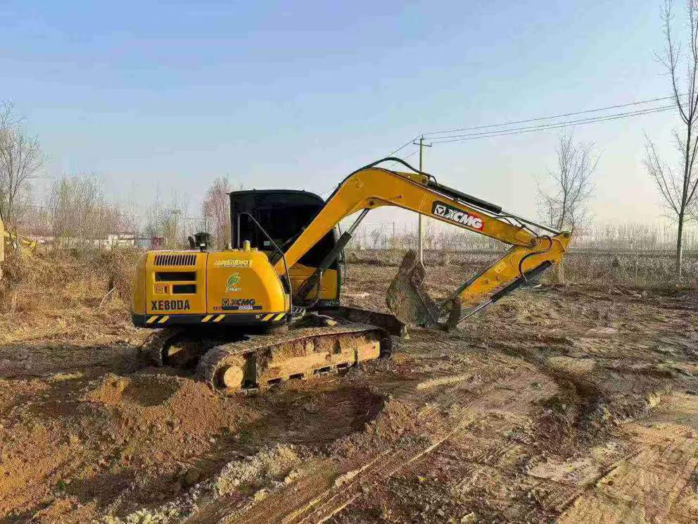 Used Sany SY75 Excavator 2016 Model / 2