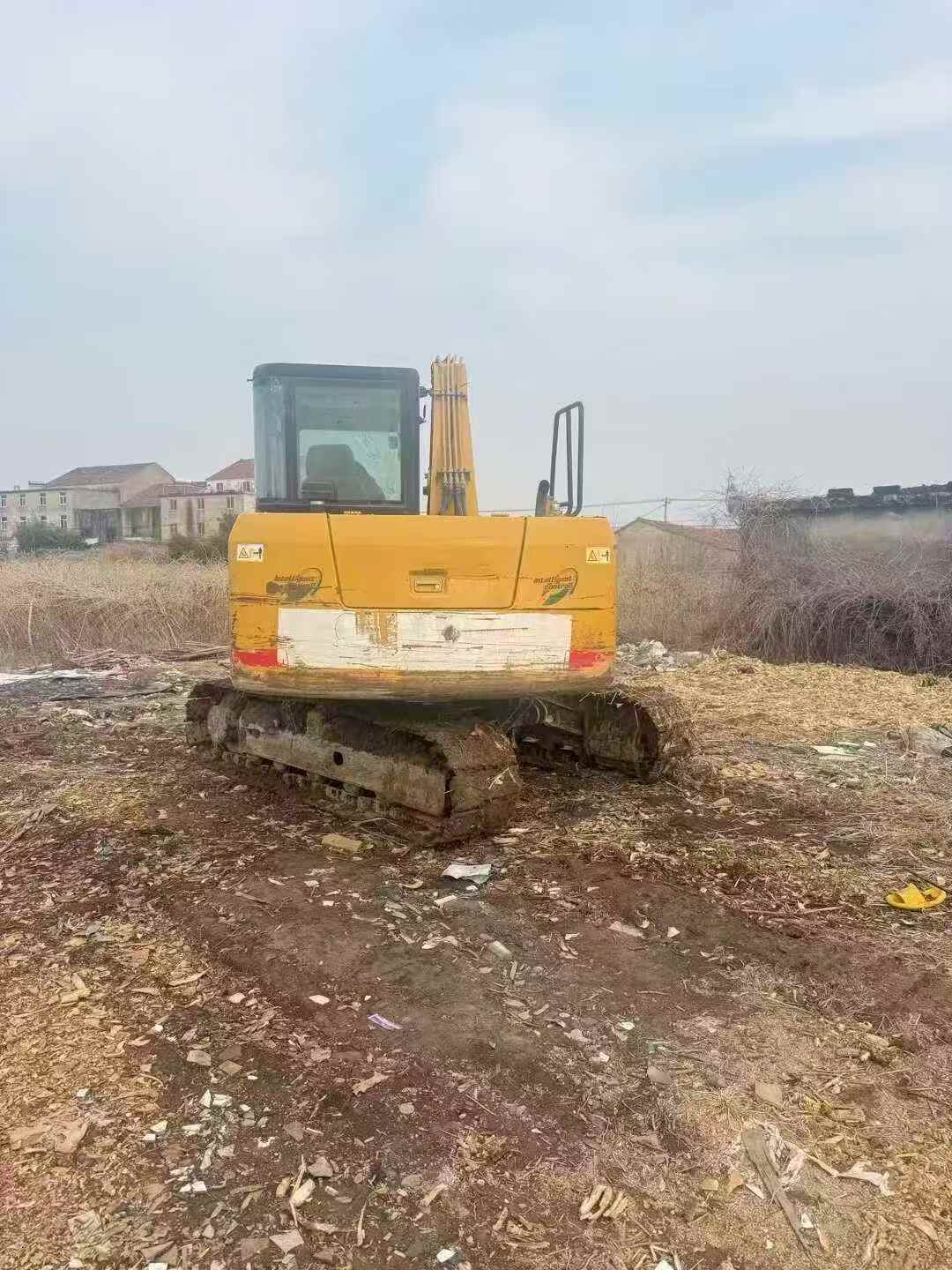 Used Sany SY75 Excavator 2019 Model / 3